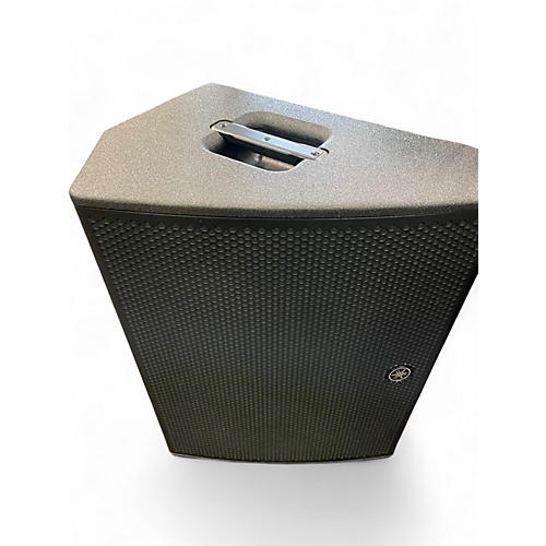 Used Yamaha DHR15M Powered Monitor