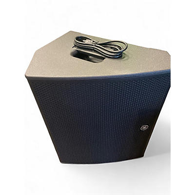 Used Yamaha DHR15M Powered Monitor