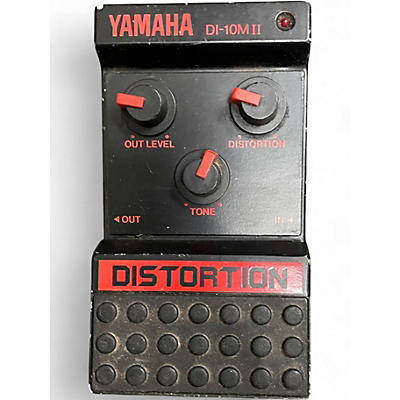 Used Yamaha DI-10MII DISTORTION Effect Pedal