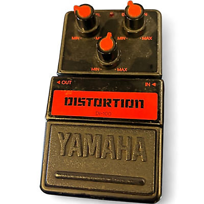 Used Yamaha DI100 Effect Pedal