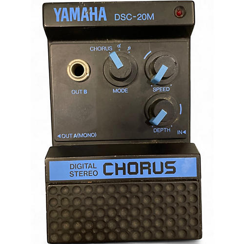 Used Yamaha DSC-20M Effect Pedal