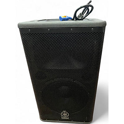 Used Yamaha DSR112 Powered Speaker