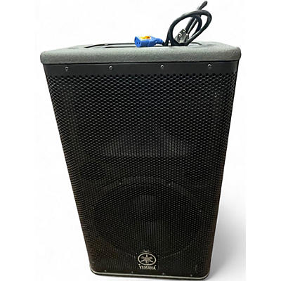 Used Yamaha DSR112 Powered Speaker