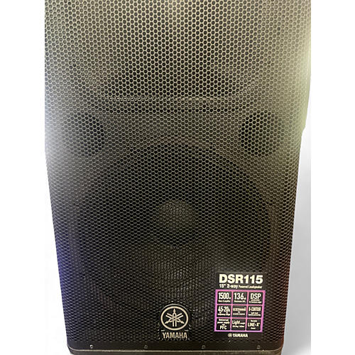 Used Yamaha DSR115 Powered Speaker