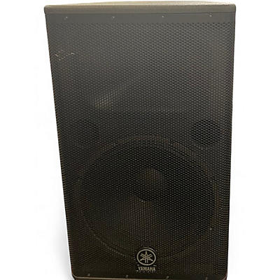 Used Yamaha DSR115 Powered Speaker