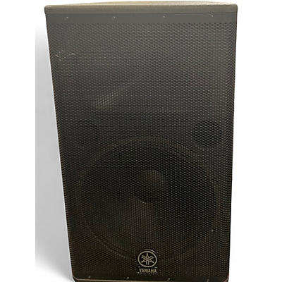 Used Yamaha DSR115 Powered Speaker
