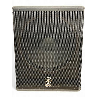 Used Yamaha DSR118W Powered Subwoofer