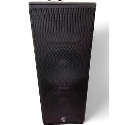 Yamaha Used Yamaha DSR215 Powered Speaker