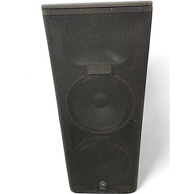 Used Yamaha DSR215 Powered Speaker