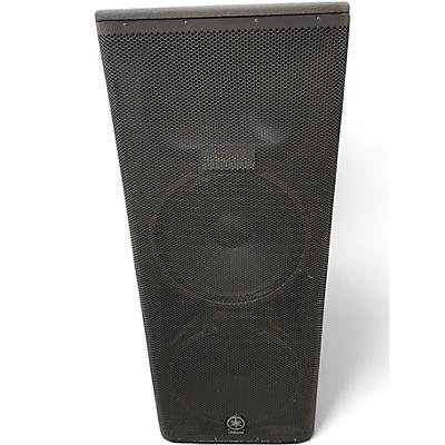 Used Yamaha DSR215 Powered Speaker