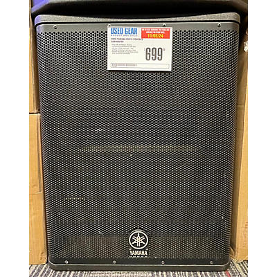 Yamaha Used Yamaha DSX15 Powered Subwoofer