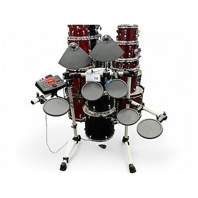 Used Yamaha DT-Xplorer Electric Drum Set