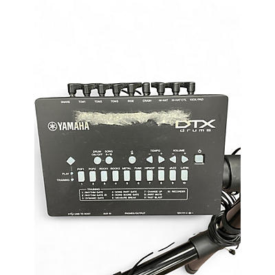 Used Yamaha DTX402K Electric Drum Set