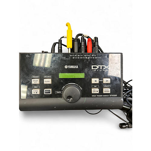 Used Yamaha DTX500 Electric Drum Set