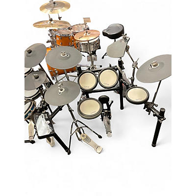 Used Yamaha DTX502 TCS Heads Electric Drum Set