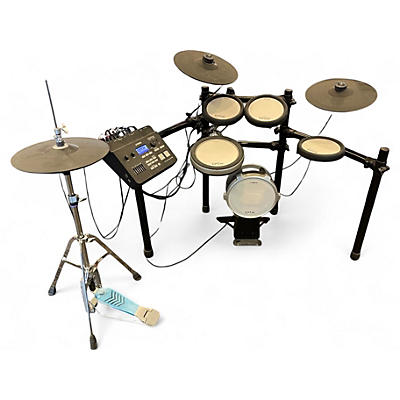Used Yamaha DTX720k Electric Drum Set