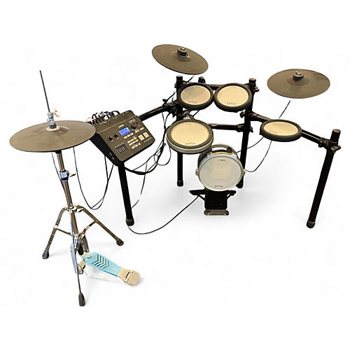Used Yamaha DTX720k Electric Drum Set