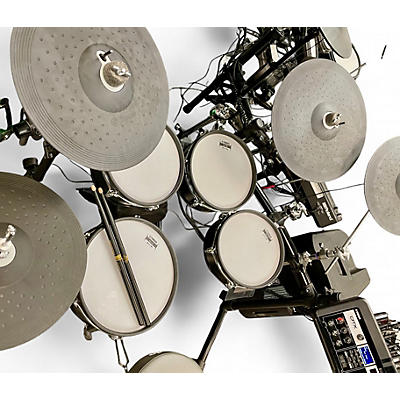 Used Yamaha DTX8K-M Electric Drum Set
