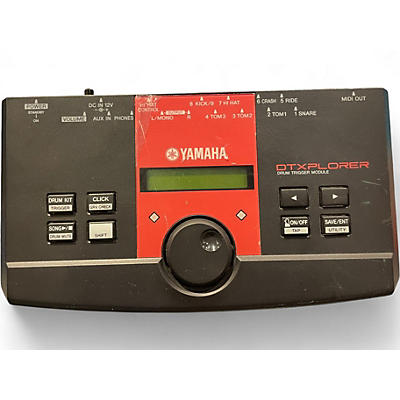 Used Yamaha DTXplorer Drum Module Electric Drum Module