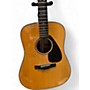 Used Yamaha DW-15 Natural Acoustic Guitar Natural