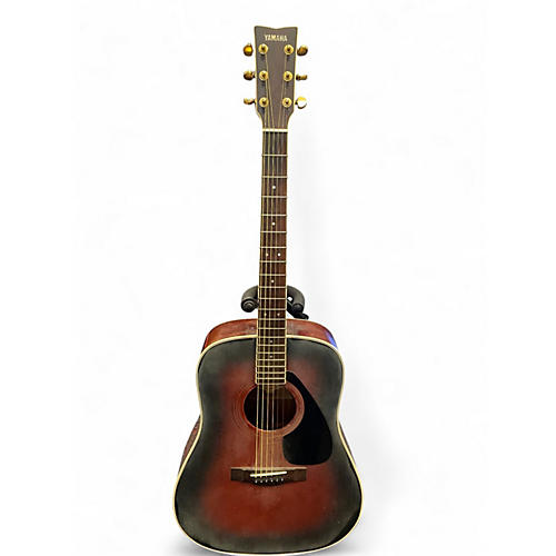 Used Yamaha DW-4S Vintage Sunburst Acoustic Guitar Vintage Sunburst
