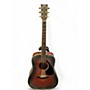 Used Yamaha DW-4S Vintage Sunburst Acoustic Guitar Vintage Sunburst