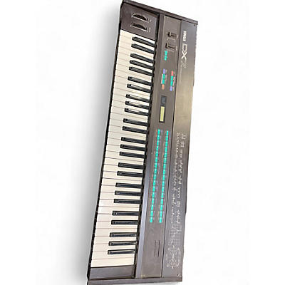 Used Yamaha DX7 Keyboard Workstation