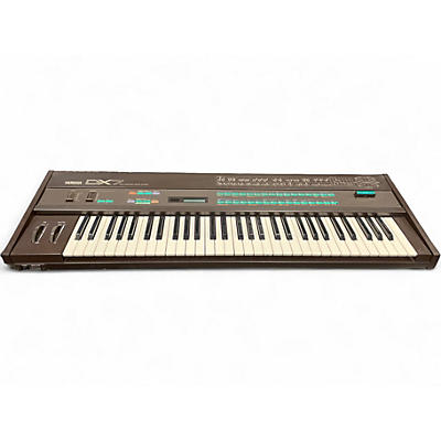 Used Yamaha DX7 Synthesizer