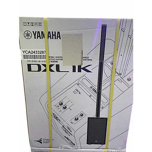 Used Yamaha DXL1K Powered Speaker