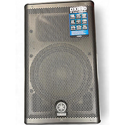 Used Yamaha DXR10 Powered Speaker