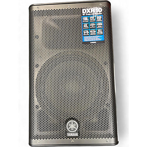 Used Yamaha DXR10 Powered Speaker