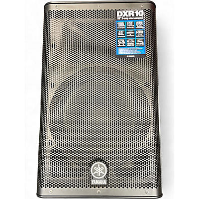 Used Yamaha DXR10 Powered Speaker
