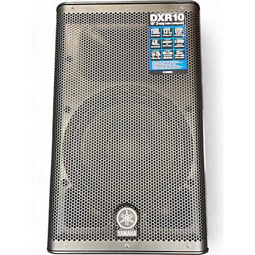 Used Yamaha DXR10 Powered Speaker