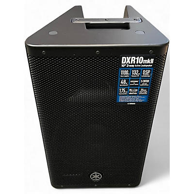 Used Yamaha DXR12mkii Powered Speaker