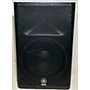 Used Yamaha Used Yamaha DXR15 Powered Speaker