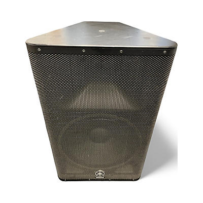 Used Yamaha DXR15 Powered Speaker