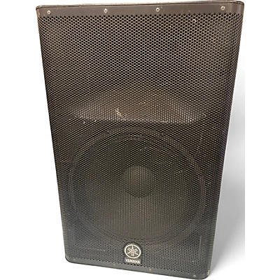 Used Yamaha DXR15 Powered Speaker