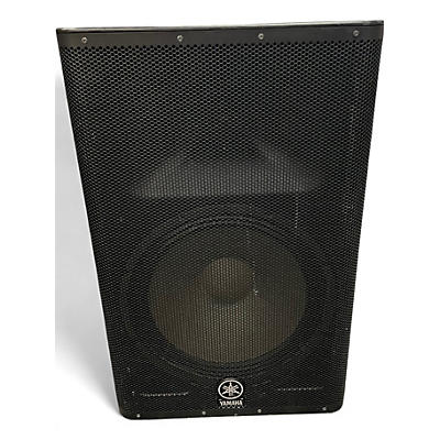 Used Yamaha DXR15 Powered Speaker