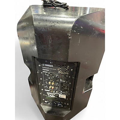 Used Yamaha DXR15 Powered Speaker