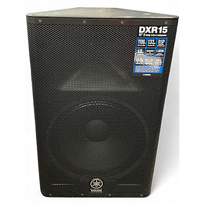 Used Yamaha DXR15 Powered Speaker