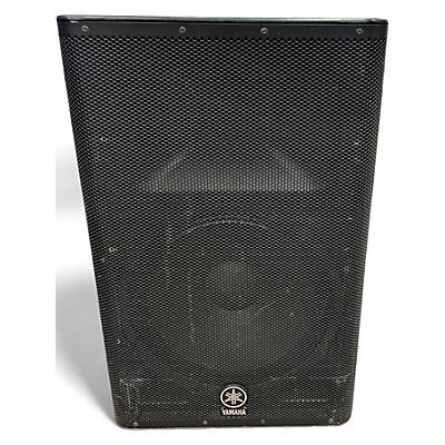 Used Yamaha DXR15 Powered Speaker