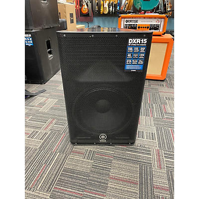 Used Yamaha DXR15 Powered Speaker