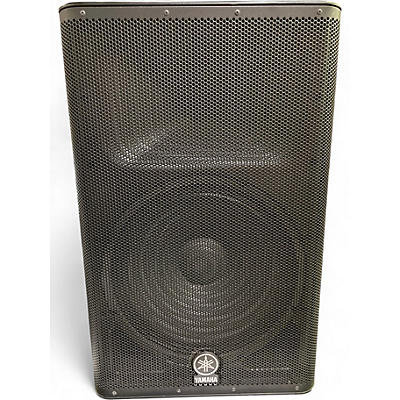 Used Yamaha DXR15 Powered Speaker