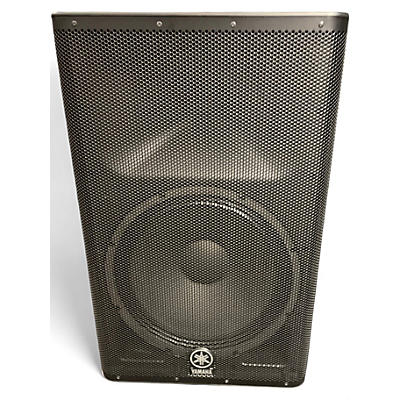 Used Yamaha DXR15 Powered Speaker