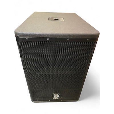 Used Yamaha DXS12 Powered Subwoofer