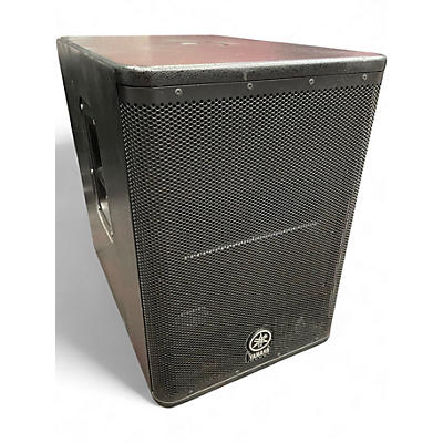 Used Yamaha DXS12 Powered Subwoofer
