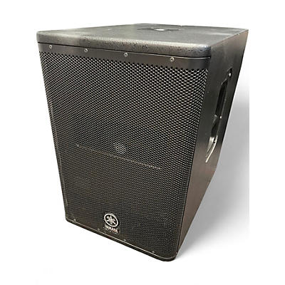 Used Yamaha DXS12 Powered Subwoofer