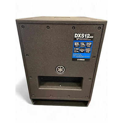 Used Yamaha DXS12MKII Powered Subwoofer