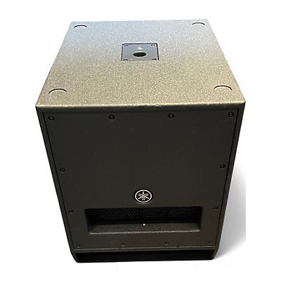 Used Yamaha DXS15 MKII Powered Subwoofer