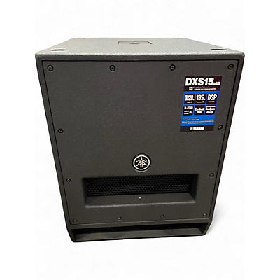 Used Yamaha DXS15 MKII Powered Subwoofer